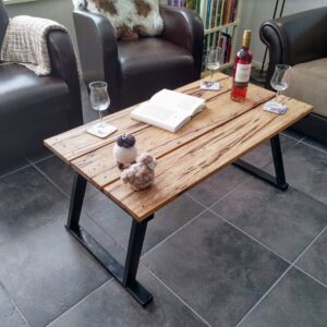 Salontafel 'Black Limba'