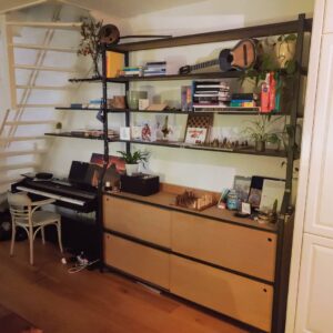 Kast - Staal en Hout