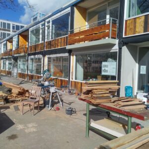 (Sloop)houten betimmering