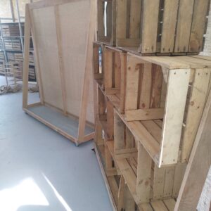 Kistenkast / roomdivider